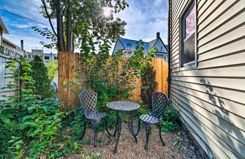 Downtown Rochester Apartment | Cozy Rochester Gem Patio, Downtown Location!