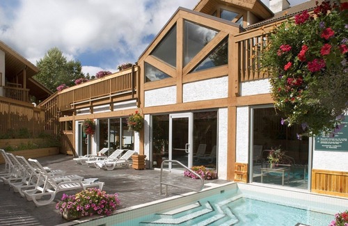 Banff Condo | Cozy Rockies Retreat | Hot Tub Access!