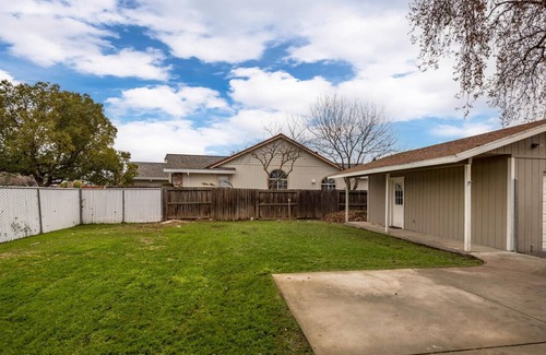 Rocklin House | Cozy Rocklin Home with Bonus/Game Room