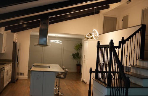 East Point House | Cozy Room in Shared Home w/Game Room Access Minutes from Airport