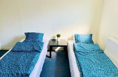 Dammhagen House | Cozy room with two single bed in Landskrona
