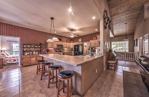 Ruidoso Cabin | Cozy Ruidoso Digs by Downtown, 19 Mi to Ski Apache