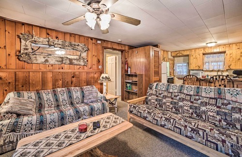 Houghton Lake Cottage | Cozy & Rustic Cottage with Houghton Lake Access!