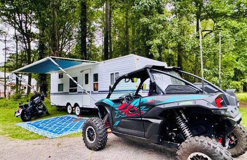 Wake Forest House | Cozy RV in Enchanting Wake Forest with AC, WiFi! Minutes from Falls Lake.