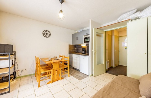 Saint-Francois-Longchamp Apartment | Cozy studio for 4, ski-in/ski-out, bright