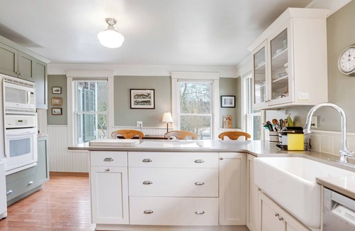 Sag Harbor House | Cozy Sag Harbor home close to town and beaches, great for families