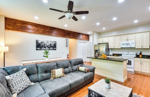 Sawyer Apartment | Cozy Sawyer Apartment - 2 Mi to Warren Dunes Park!