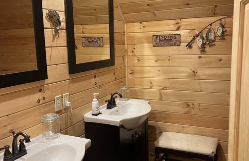 Forestport Cabin | Cozy secluded cabin on a main snowmobile trail we call Rock Inn the Forest