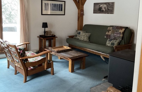 North River Cabin | Cozy secluded cabin near Gore Mt & 13th Lake!