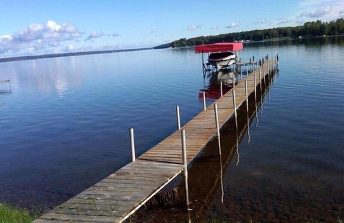 Indian River Cottage | Cozy secluded cottage on Mullett Lake!