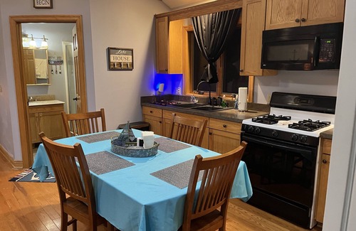 Edinboro Apartment | Cozy second-floor apartment on Edinboro Lake