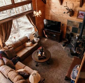 Alta Sierra Apartment | Cozy Sequoia Forest Cabin near Lake Isabella