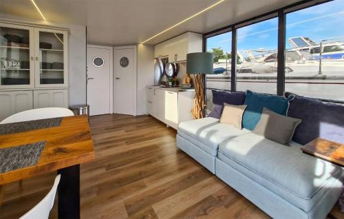 Ophoven Boat Rental | Cozy Ship In Ophoven With Lake View