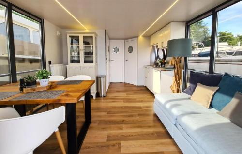 Ophoven Boat Rental | Cozy Ship In Ophoven With Lake View
