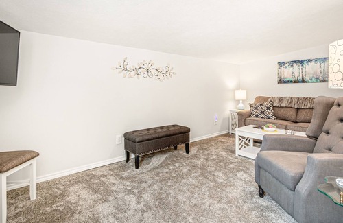 Spokane Valley House | Cozy, Single-Level, Dog-Friendly House w/ Free WiFi & a Private Washer/Dryer