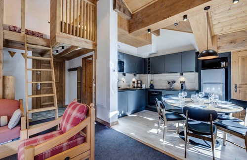 Arc-1950 Apartment | Cozy Ski-In/Ski-Out Apartment with Pool, Jacuzzi, and Stunning Mountain Views