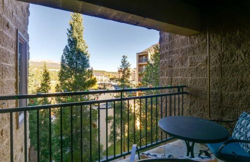 Peak 9 Apartment | Cozy Ski-InandSki-Out Breckenridge Condo Mtn Views!