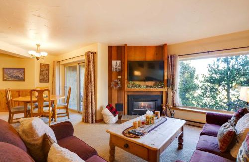 Peak 9 Apartment | Cozy Ski-InandSki-Out Breckenridge Condo Mtn Views!