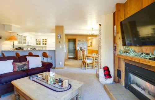 Peak 9 Apartment | Cozy Ski-InandSki-Out Breckenridge Condo Mtn Views!