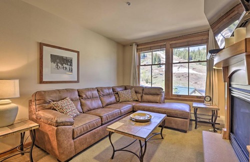Winter Park Apartment | Cozy Ski-InandSki-Out Winter Park Resort Condo!
