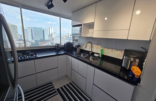 Cali Apartment | Cozy ski Penthouse on the Heart of Cali, City View & Mountain w/c all units.