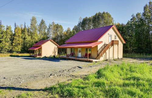 Kalifornsky Apartment | Cozy Soldotna Vacation Rental Near Kenai River!