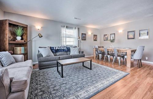 South Bend House | Cozy South Bend Retreat Less Than 2 Mi to Notre Dame!