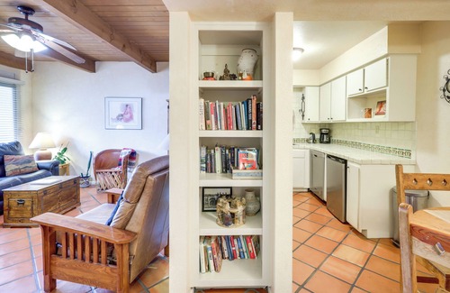 Northeast Santa Fe Apartment | Cozy Southwest Style Santa Fe Condo!