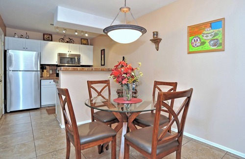 Tucson Condo | Cozy southwestern style apartment on the outskirts