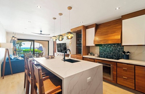 Playacar Fase I Apartment | Cozy Space Beach Front in exclusive community