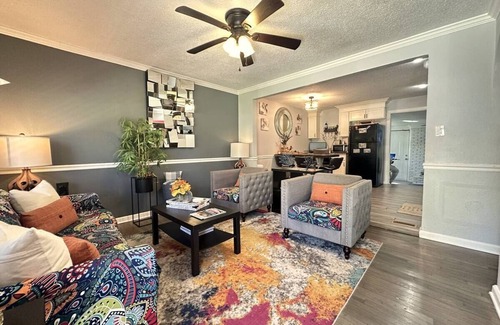 Atlanta House | Cozy & Spacious 4-bedroom home in Atlanta
