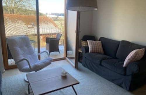 Ueberlingen Apartment | Cozy spacious vacation apartment with balcony on the organic farm on Lake Constance