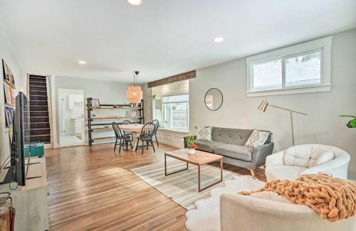 South Perry District House | Cozy Spokane Getaway Near Golfing and Skiing!