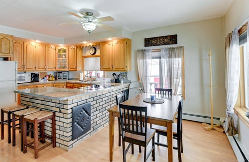 Frenchville House | Cozy St Agatha Vacation Rental < 1 Mi to Long Lake