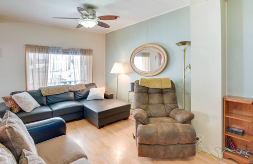 Frenchville House | Cozy St Agatha Vacation Rental < 1 Mi to Long Lake