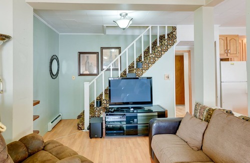 Frenchville House | Cozy St Agatha Vacation Rental < 1 Mi to Long Lake