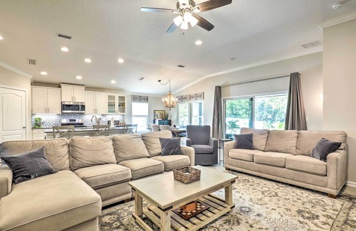 St. Augustine House | Cozy St Augustine Bungalow < 7 Mi to Beaches!