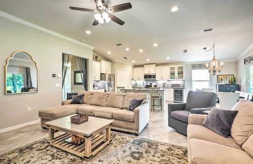 St. Augustine House | Cozy St Augustine Bungalow < 7 Mi to Beaches!