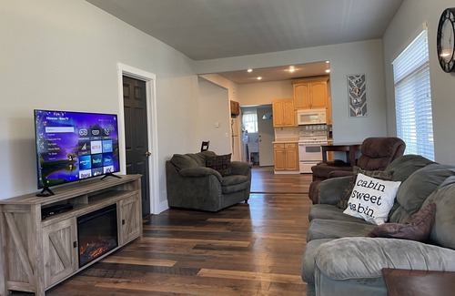 St. Maries House | Cozy St. Maries House with Private Dock on St. Joe River!