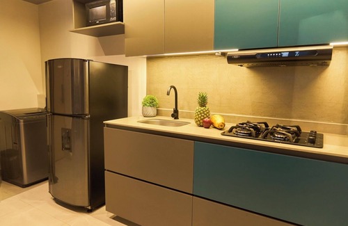 Estadio Apartment | Cozy Stadio Suite | Rosa Negra Retreat