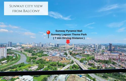 Petaling Jaya Apartment | Cozy Stay 3BR 7min to Sunway Pyramid Mall and Lagoon by Cloud Host