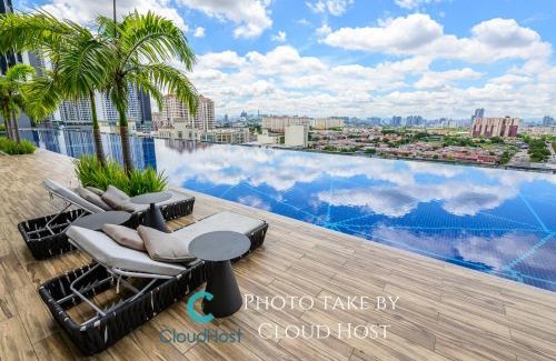 Petaling Jaya Apartment | Cozy Stay 3BR 7min to Sunway Pyramid Mall and Lagoon by Cloud Host