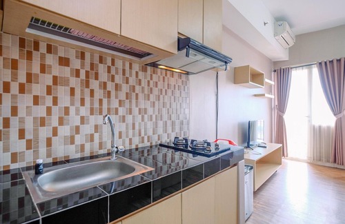 Depok Apartment | Cozy Stay And Warm Studio Apartment At Margonda Residence 5