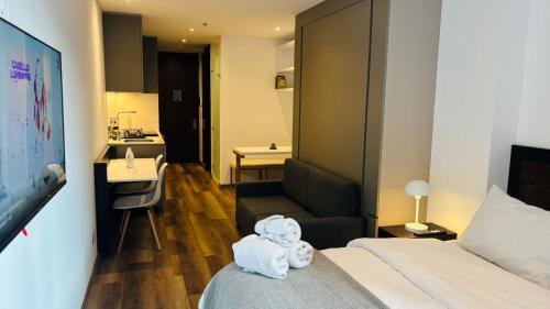Chico Norte Apartment | Cozy Stay at Taj 97 Walk to 93 Park