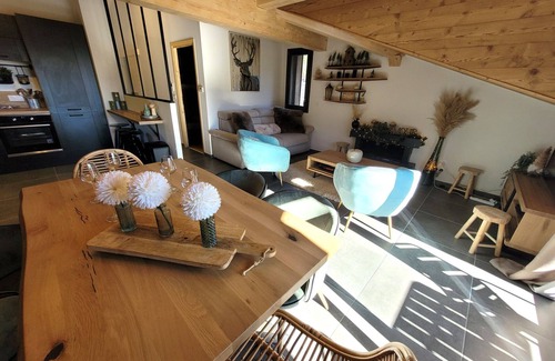 Les Gets Apartment | Cozy stay in Les Gets: 3 bedrooms, balcony, parking, Wi-Fi