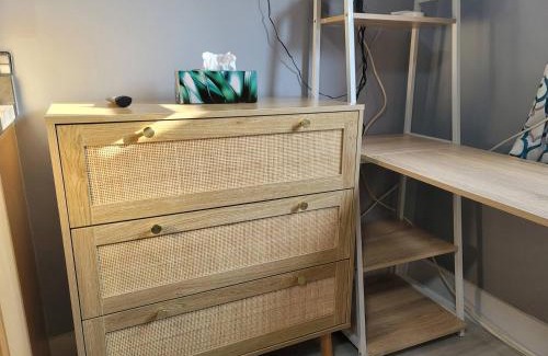 Saint John Apartment | Cozy Stay Studio