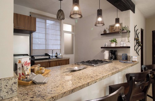 Fluvial Vallarta Apartment | Cozy stay Tropical Vibes near Beach