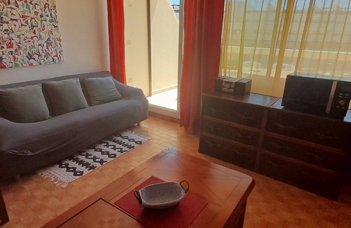 Naturist Village Apartment | Cozy Studio in Agde with Terrace, Ideal for 2, Near Beach