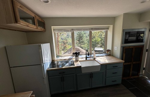 Green Mountain Falls Cabin | Cozy studio cabin among the trees in Green Mountain Falls!