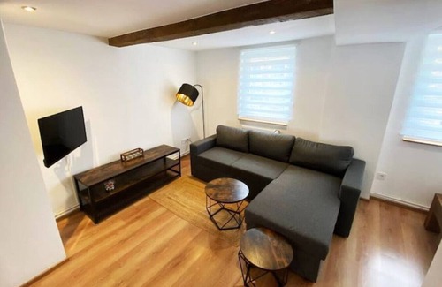 Zeltingen-Rachtig Apartment | Cozy Studio 2 Rosenburgblick near the Moselle